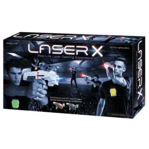 Laser-X infra Lézerfegyver játékszett 70m+ 2db 86098160 Játékpuska, töltény