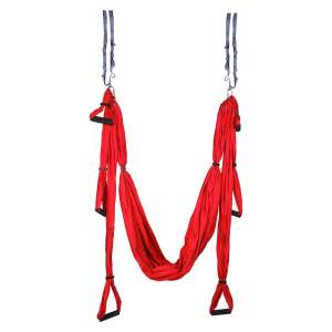 inSPORTline Hemmok jóga heveder a mennyezetről lóg - Edzőheveder