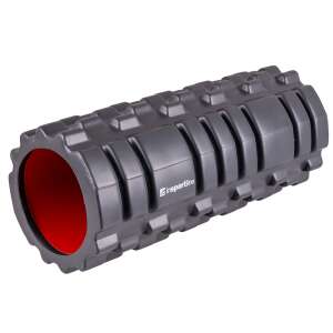 inSPORTline Lindero II fekete habhenger izommasszázsra és nyújtásra - Edzőheveder