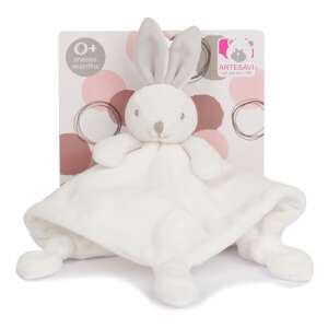 Artesavi fehér nyuszi plüss alvókendő babáknak - Artesavi