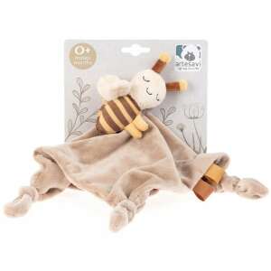 Artesavi Méhecske Plüss Alvókendő Baba számára, Puha és Bújós, 0+ Hónapos - Artesavi