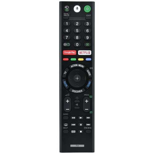 Sony RMF-TX200P távirányító okos TV-khez Netflix és Google Play gombokkal - Távirányító