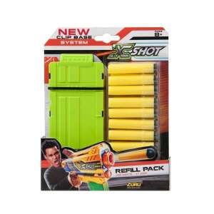 X-Shot tár 20 db szivacs tölténnyel Hurrican pisztolyhoz