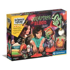 Vámpírok és vér készlet - Clementoni Science & Play 86104447 Clementoni Tudományos és felfedező játék