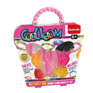 Coolinda Gumikarkötő Készítő - Pillangós Szett