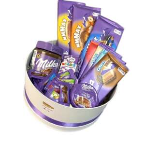 Milka csoki édesség Box 86105313 