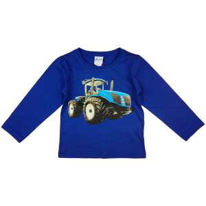 Traktor mintás fiú hosszú ujjú póló - 86-os méret 86105724 Gyerek hosszú ujjú póló