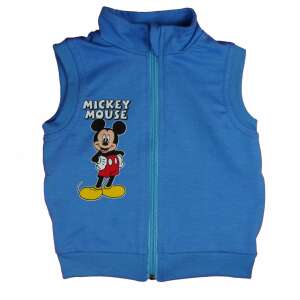 Vékony pamut kisfiú mellény Mickey egér mintával - 80-as méret 86105766 "Mickey"  Gyerek mellények