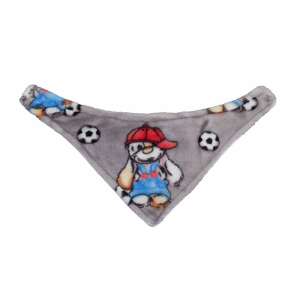 Baba kendő nyakkendő, aranyos rajzfilm mintával, fiúknak és lányoknak egyaránt tökéletes, puha pamutból és poliészterből készült - Gyerek sál