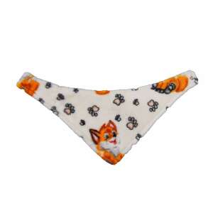 Gyönyörű róka mintás babasál, puha és kényelmes a kicsiknek - Gyerek sál