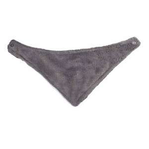 Szürke babasál patentokkal, puha és kényelmes babáknak - Gyerek sál