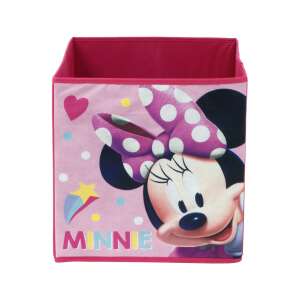 Disney Minnie játéktároló 31×31×31 cm 86106514 "Minnie"  Játéktároló