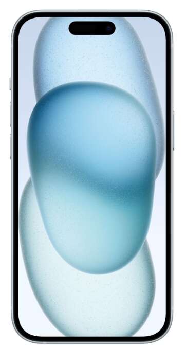 Apple iphone 15 5g 128gb 6gb ram dual sim mobiltelefon, blue