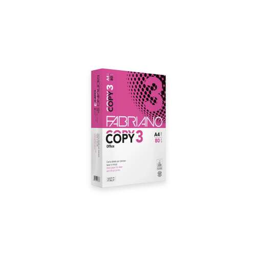 Fabriano Copy 3 A4-es másolópapír 80g, 500 ív/csomag - 5 csomag