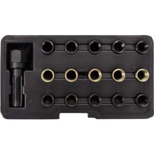 YATO M14 M16 Zestaw do naprawy gwintów świec żarowych, 16-częściowy - Pojazd i części