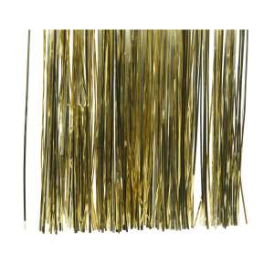 Ghirlandă de lametă aurie pentru pomul de Crăciun, 50 cm - Nonbrand Decorațiuni de Crăciun