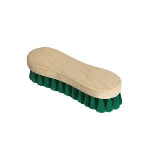 York Ruhakefe 18x5,0x6,0cm wooden clothes brush with green bristles - YORK