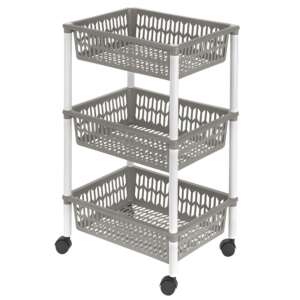 Heidrun Rekesz 3-as 40x30x66cm gurulós Guapissimo 3.