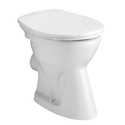 <product_name>Bázis WC mélyöblítésű, hátsó kifolyású, CleanFlush</product_name> WC, fehér - WC csésze