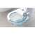 <product_name>Bázis WC mélyöblítésű, hátsó kifolyású, CleanFlush</product_name> WC CleanFlush technológiáját bemutató diagram