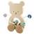 Jabadabado pastel wooden rolling developmental toy bear