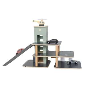 Jabadabado Fa Parkolóház - 3 Szintes - Lifttel