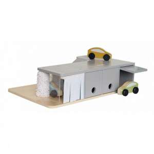 Fa garázs és autómosó - JABADABADO