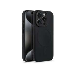 Black Silicone MagSafe Case for iPhone 15 Pro Max - Haffner