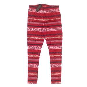 St. Bernard kislány mintás piros leggings - 140 33669118 Gyerek nadrágok, leggingsek