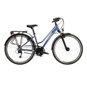 Kross Trans 4.0 D 28 M kerékpár, kék és fehér színben - Kross