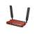 Mikrotik L009UiGS-2HaxD-IN roter drahtloser Router mit Gigabit-Ethernet-Ports und externen Antennen