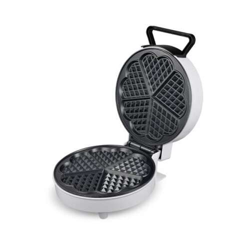 Orava Szív alakú Gofrisütő - 1200W - 5 db