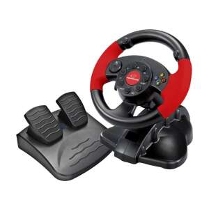Esperanza High Octane PC / Playstation Versenykormány + gáz és fékpedál