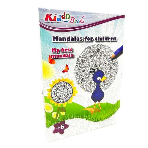 Mandala színező füzet gyerekeknek 33686268