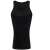 Black men's slimming tank top, body shaper, breathable, comfortable