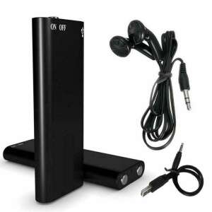 Mini Reportofon Spion, 8GB, 12 Ore Autonomie, Discret si Compact - Negru 86229594 Suporturi pentru tablete pentru mașină