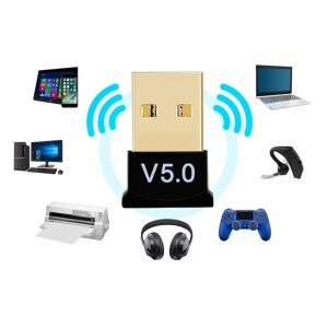 Welora Bluetooth 5.0 USB adaptér s pripojením viacerých zariadení - Bluetooth adaptéry