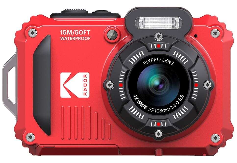 Kodak pixpro wpz2 vízálló, porálló, ütésálló digitális fényképező...