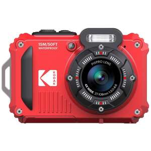 Kodak Pixpro WPZ2 wasserdichte Digitalkamera, rot, Vorderansicht - Kodak Kameras