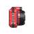 Kodak Pixpro WPZ2 waterproof digital camera, red, side view