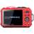 Kodak Pixpro WPZ2 waterproof digital camera, red, back view
