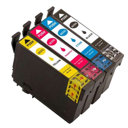 Epson 603XL tintapatron fekete ECO 86235911 - Nyomtató kellék