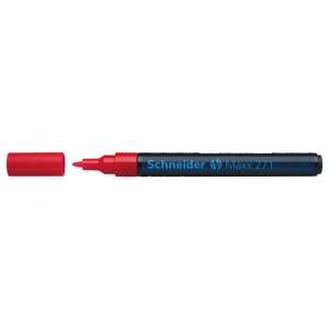 Lakkmarker 1-2mm, Schneider Maxx 271 piros 86236175 