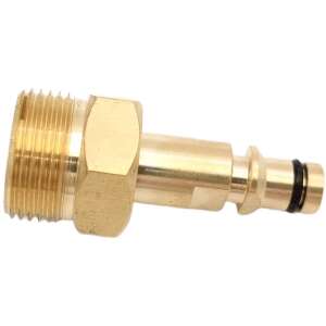 Karcher K2 K7 Quick Connect adapter for high pressure washer, M22 / quick connector, 1 piece - Pressure Washer Accessory