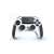 Nacon Revolution 5 Pro kontroller PS5, PS4 és PC-hez, fehér színben, elülső nézet