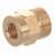 M22 belső - 1/4 külső Réz Adapter Magasnyomású Mosókhoz