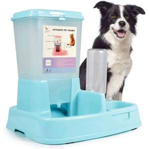 Automata Kisállat Etető és Itató - 5L/0.5L - Kék