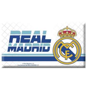 Real Madrid hűtőmágnes Real Madrid logóval, 80x45mm 90638400 