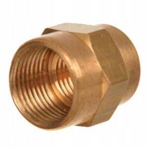 Réz Átalakító Adapter - 3/8" Belső - 1/4" Belső Menet