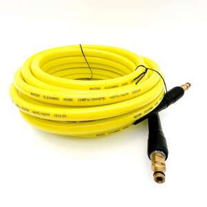 Furtun pentru spălătoare cu presiune înaltă Karcher cu cuplaj rapid, 10 metri, galben, 200 bar, cuplaj rapid - OEM Accesorii aparate de spălat cu presiune